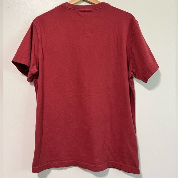 American Eagle Super Soft T-Shirt - Red - Size Medium - Picture 8 of 9